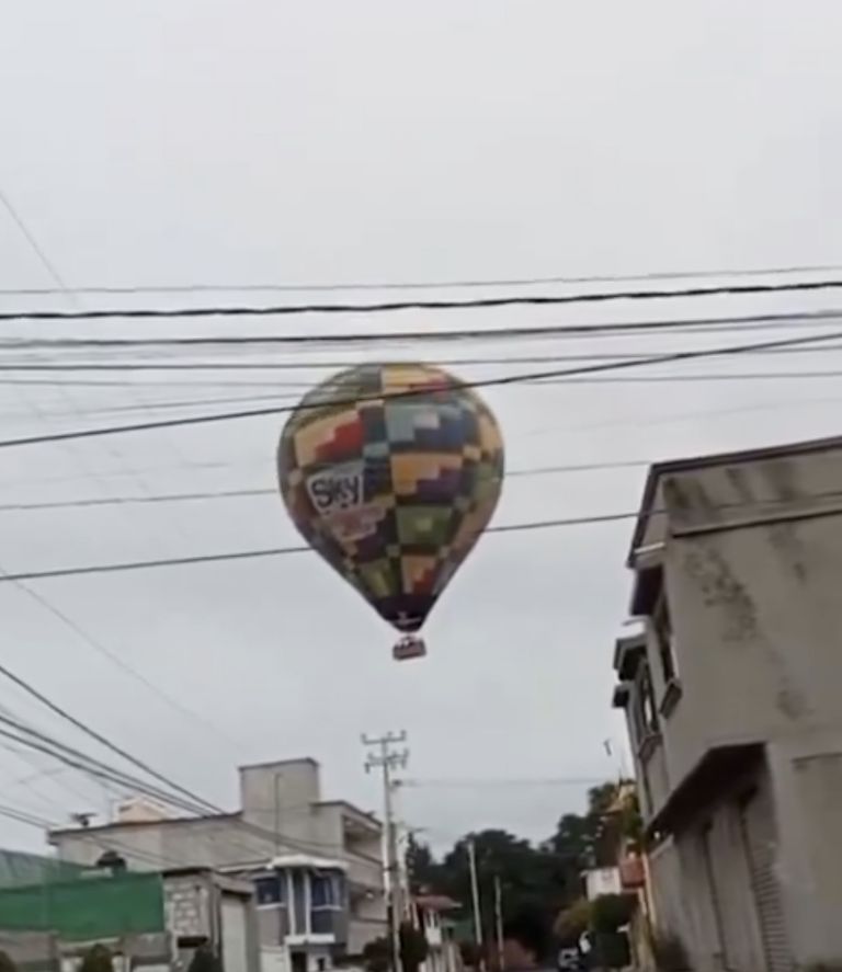 globo aerostatico