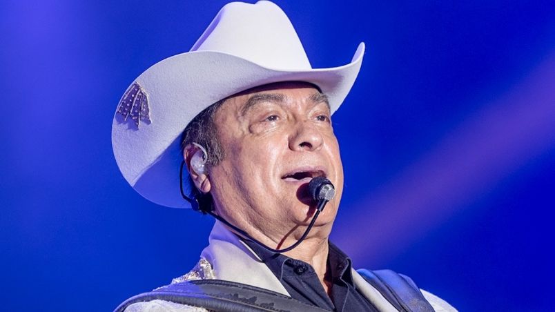 Jorge Hernández, uno de los vocalistas de Los Tigres del Norte