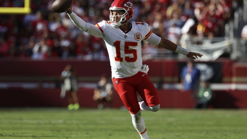 Kansas City le gana a los 49ers