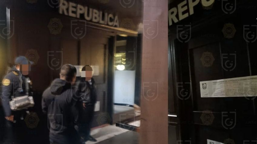 Balacera en el bar República, lugar donde el empresario Íñigo Arenas desapareció