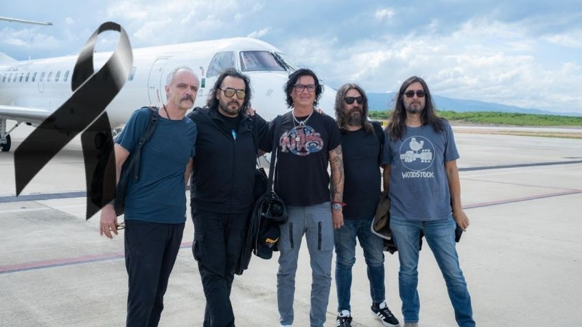 Caifanes está de luto: vocalista de la banda confirma la pérdida de un familiar con un emotivo mensaje de despedida