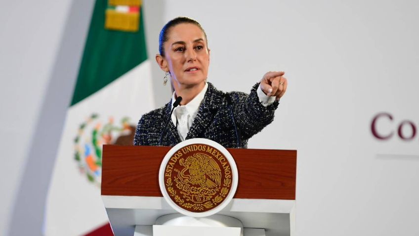 “Hay una estrategia que se va notar, dice Sheinbaum sobre seguridad en Chiapas