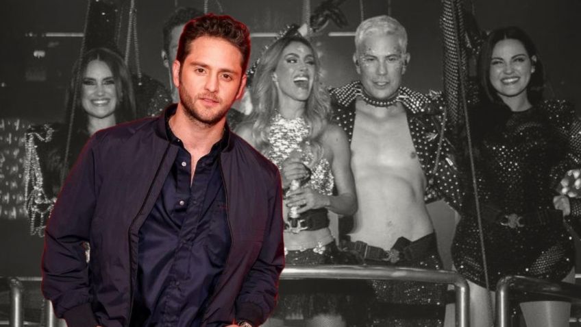 ¿Peleados? Christopher Uckermann revela con quién mantiene contacto de RBD