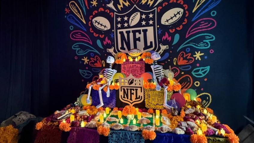 NFL organiza evento de Día de Muertos con concursos de ofrendas y catrinas