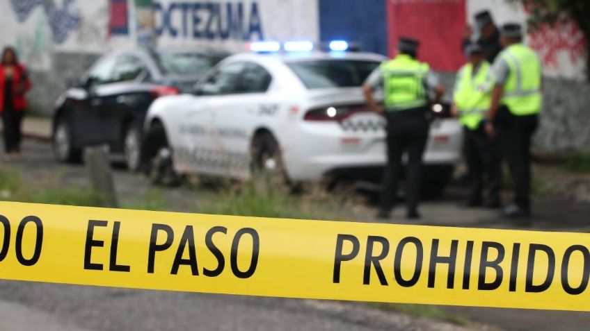 Sujetos en auto reciben con balazos a policías que les habían hecho el ALTO; matan a un oficial