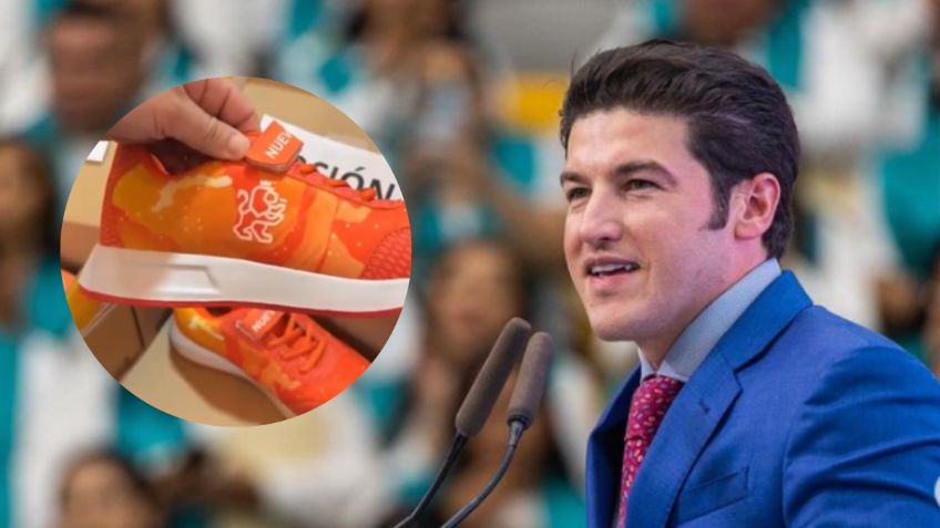 ¡Ay, papá! Así lucen los tenis "fosfo, fosfo" que Samuel García regalará en las escuelas de Nuevo León