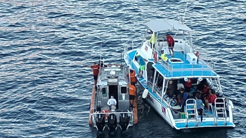 Desaparece buzo en aguas de San Carlos, Nuevo Guaymas