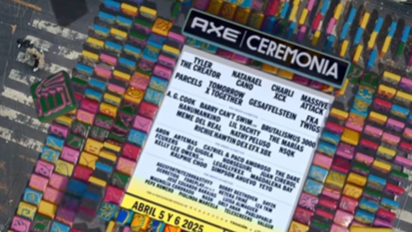 Axe Ceremonia 2025: Cartel completo, precio de boletos, cuándo será y todo lo que debes saber