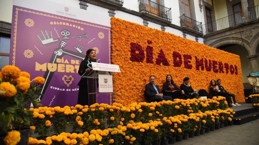 Día de Muertos dejará derrama de 2 mmdp; prevén asistencia de 7 millones de personas: Clara Brugada