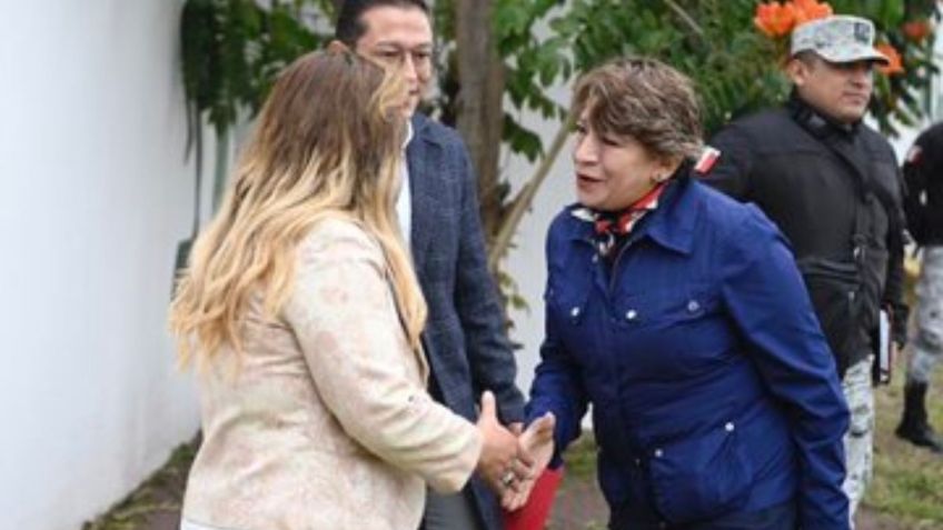 Delfina Gómez resalta reducción del 30% en delitos de alto impacto en Chiautla