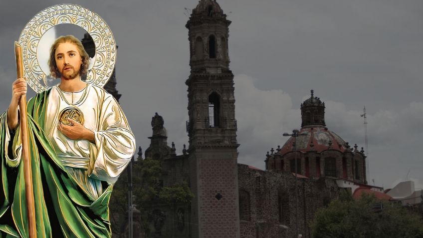 ¿Cómo llegar al templo de San Hipólito Mártir de la CDMX el Día de San Judas Tadeo?