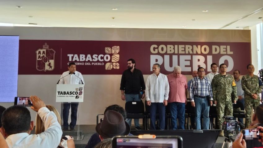 Tabasco evalúa daños tras paso de Nadine, informa Javier May