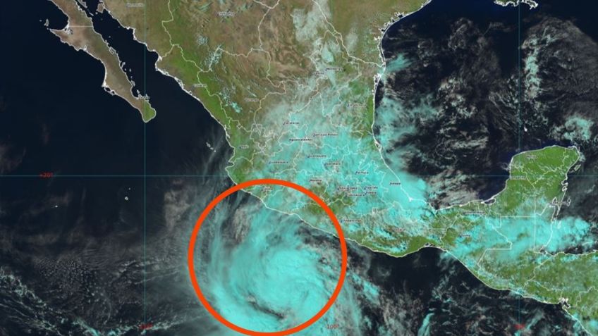 Tormenta tropical Kristy: fecha exacta en la que podría convertirse en huracán de categoría 2