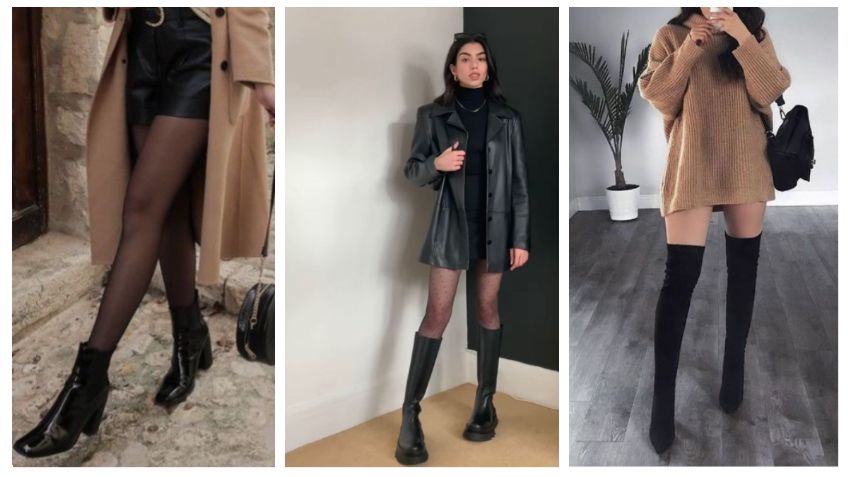 Botas en otoño: 3 looks que te harán ver elegante y con estilo en cualquier momento