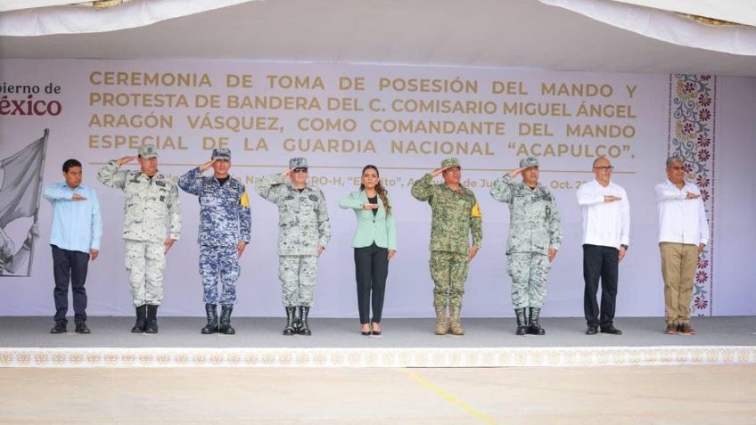 Ni un paso atrás hasta que la paz sea una constante en Acapulco: Evelyn Salgado Pineda