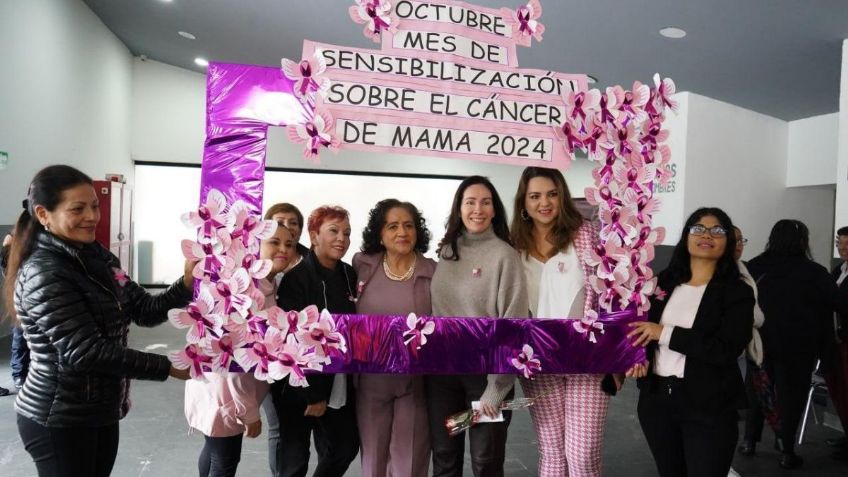 Álvaro Obregón suma esfuerzos para prevenir y detectar cáncer de mama