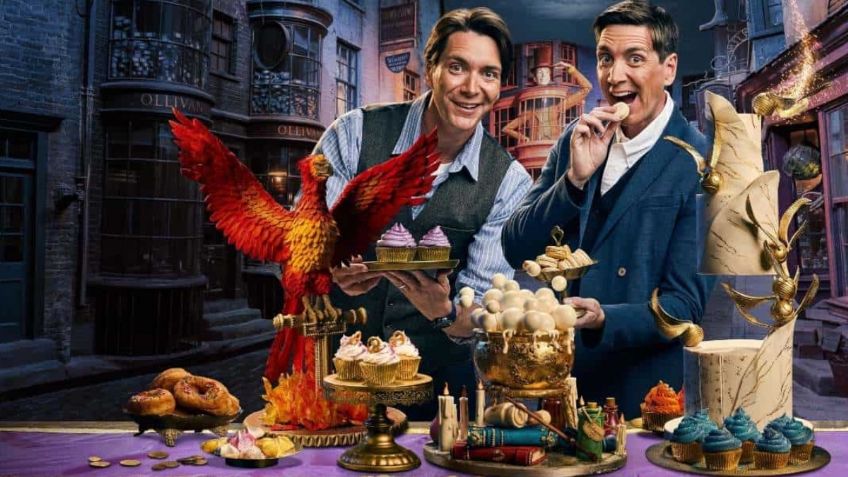 Llega a Max el nuevo programa de cocina inspirado en Harry Potter, ¿cuándo se estrena “Magos Pasteleros”?