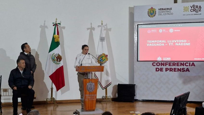 Torrenciales lluvias en Veracruz dejan tres personas fallecidas y 32 municipios afectados