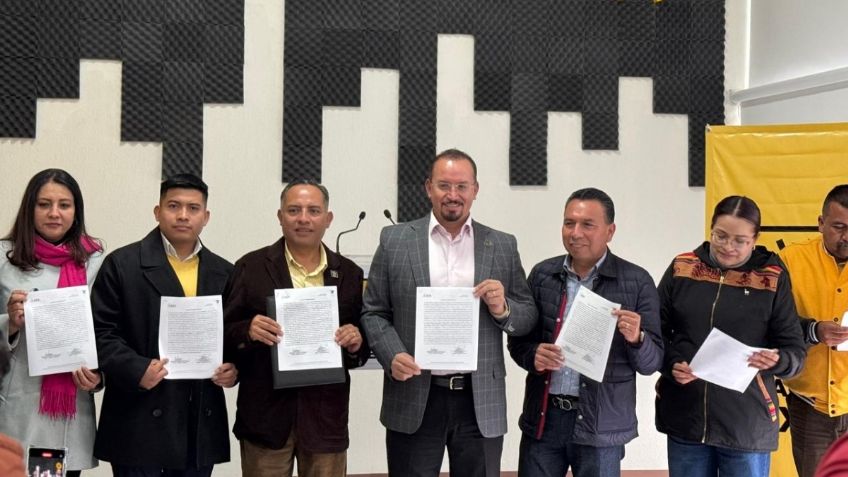 Disputa en PRD pone en riesgo su registro como partido local en Edomex