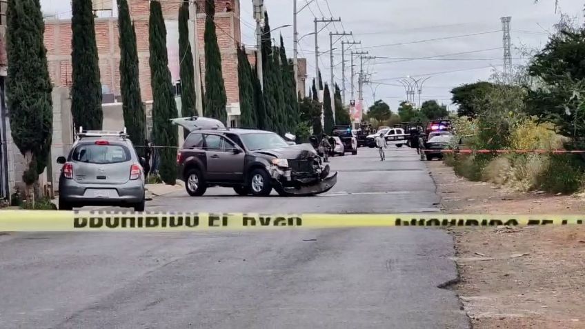 Comando delictivo ataca a policías en Zacatecas, uno de los agresores fue abatido durante la fuerte balacera