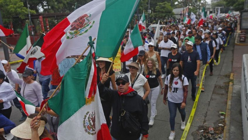 Trabajadores del Poder Judicial mantienen paro de labores en Jalisco