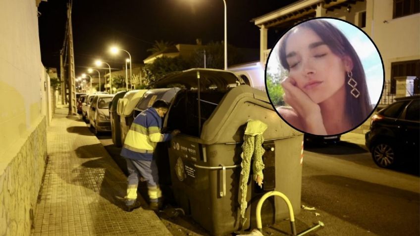 Una estudiante desaparece al volver de fiesta: creen que cayó en bote de basura, fue recogida por camión e incinerada