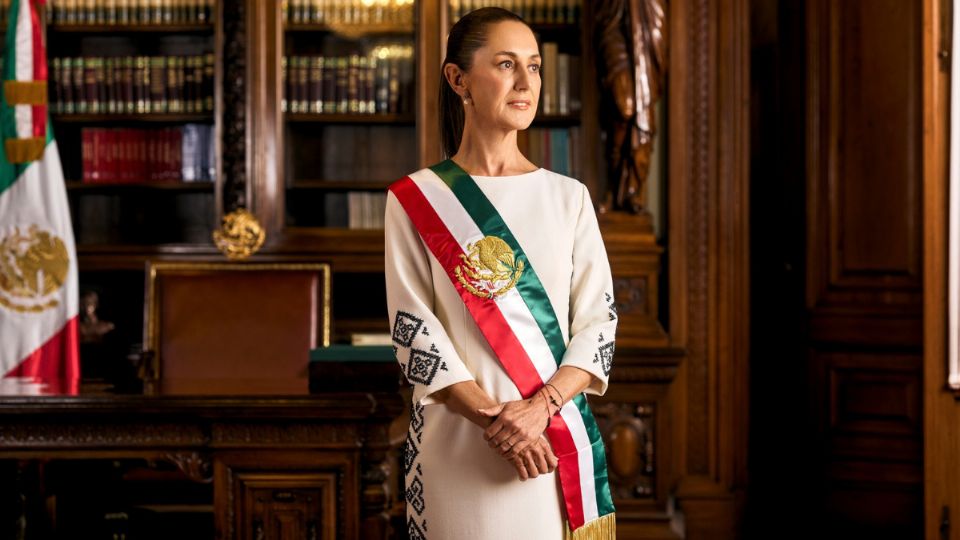 Pasaron 200 años para que una mujer llegue a la presidencia de México.