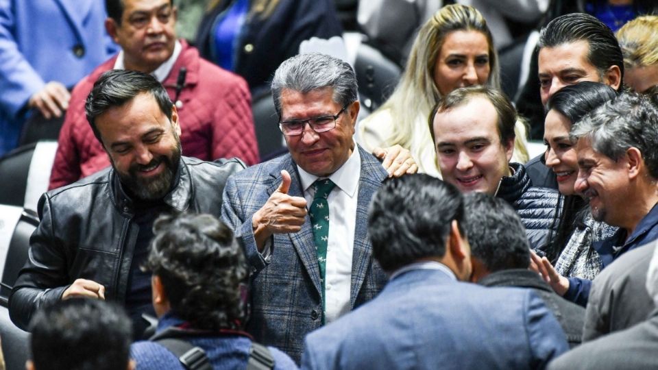 “El Poder Judicial no debe intervenir en los actos del Poder Reformador de la Constitución; viola la ley y excede sus funciones', expresó este lunes el coordinador de los diputados de Morena.