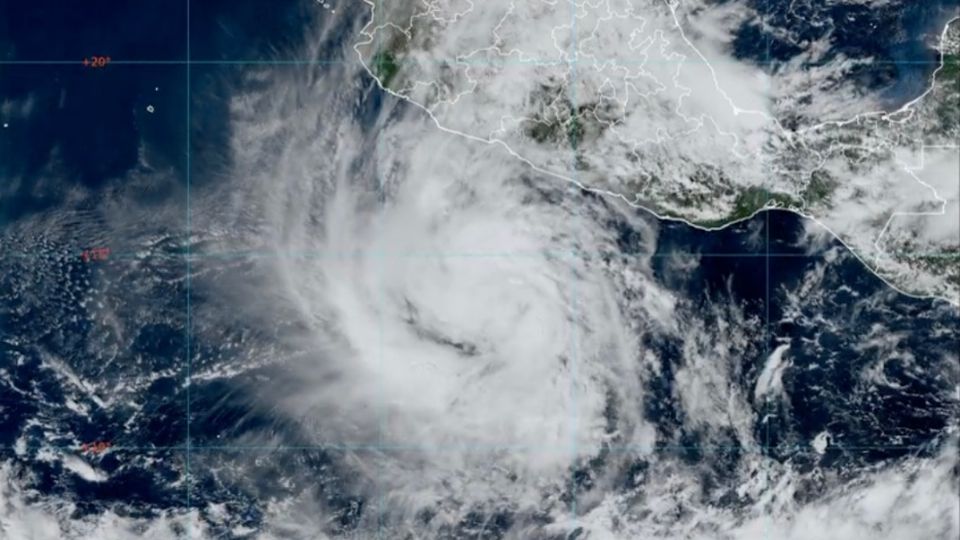 El ciclón dejará fuertes vientos y lluvias.