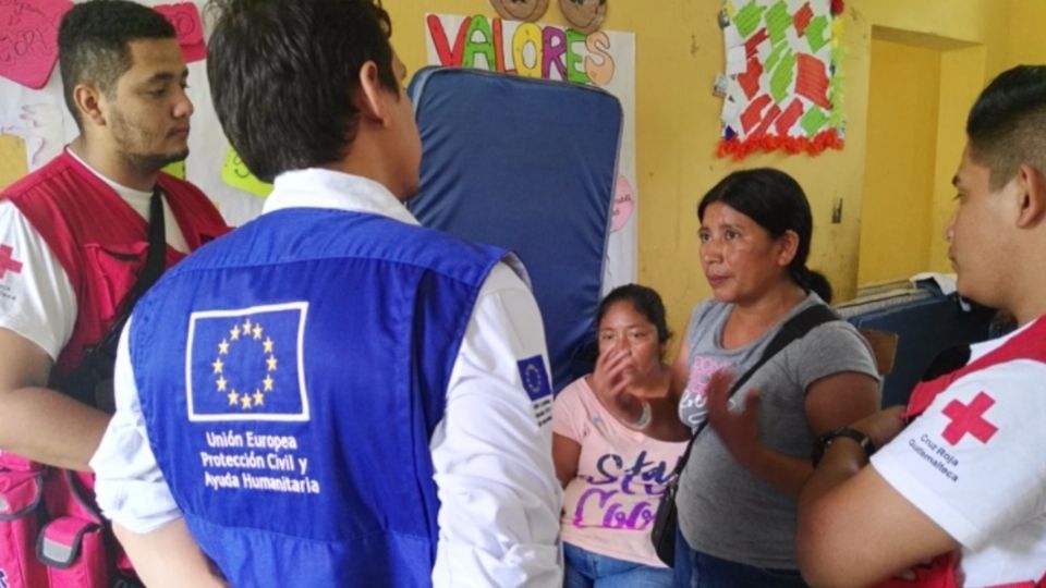 Se distribuirán kits de limpieza y desinfección, así como de kits de higiene con un enfoque especial en niños, adolescentes y familias en refugios temporales.