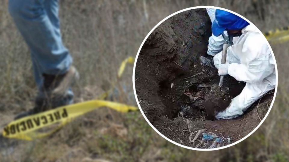 En el estado se han encontrado cientos de fosas clandestinas.