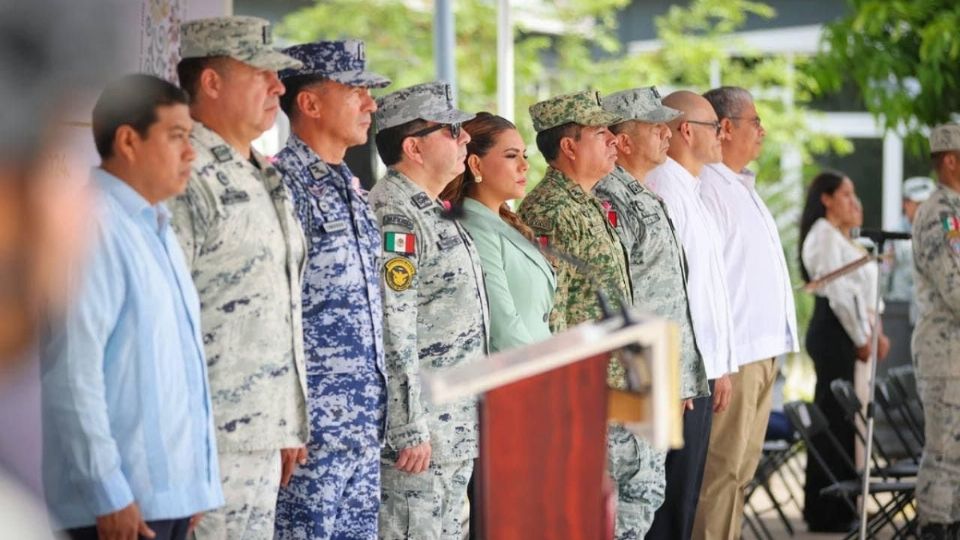 El nuevo comandante del MEGNA es especialista en administración militar, inteligencia y contrainteligencia.