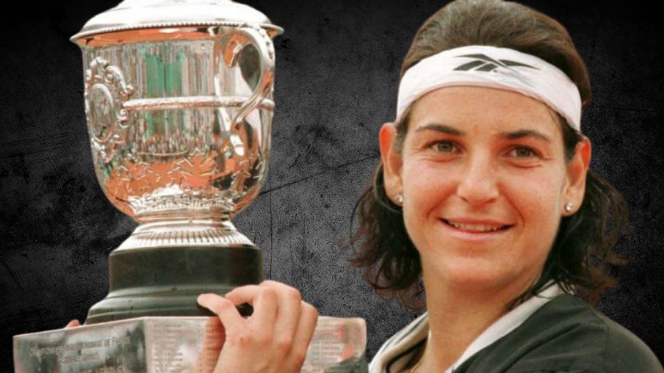 Arantxa Sánchez Vicario la paso mal desde que se retiro y hasta estuvo al borde de ingresar a prisión. Fuente: El Heraldo de México