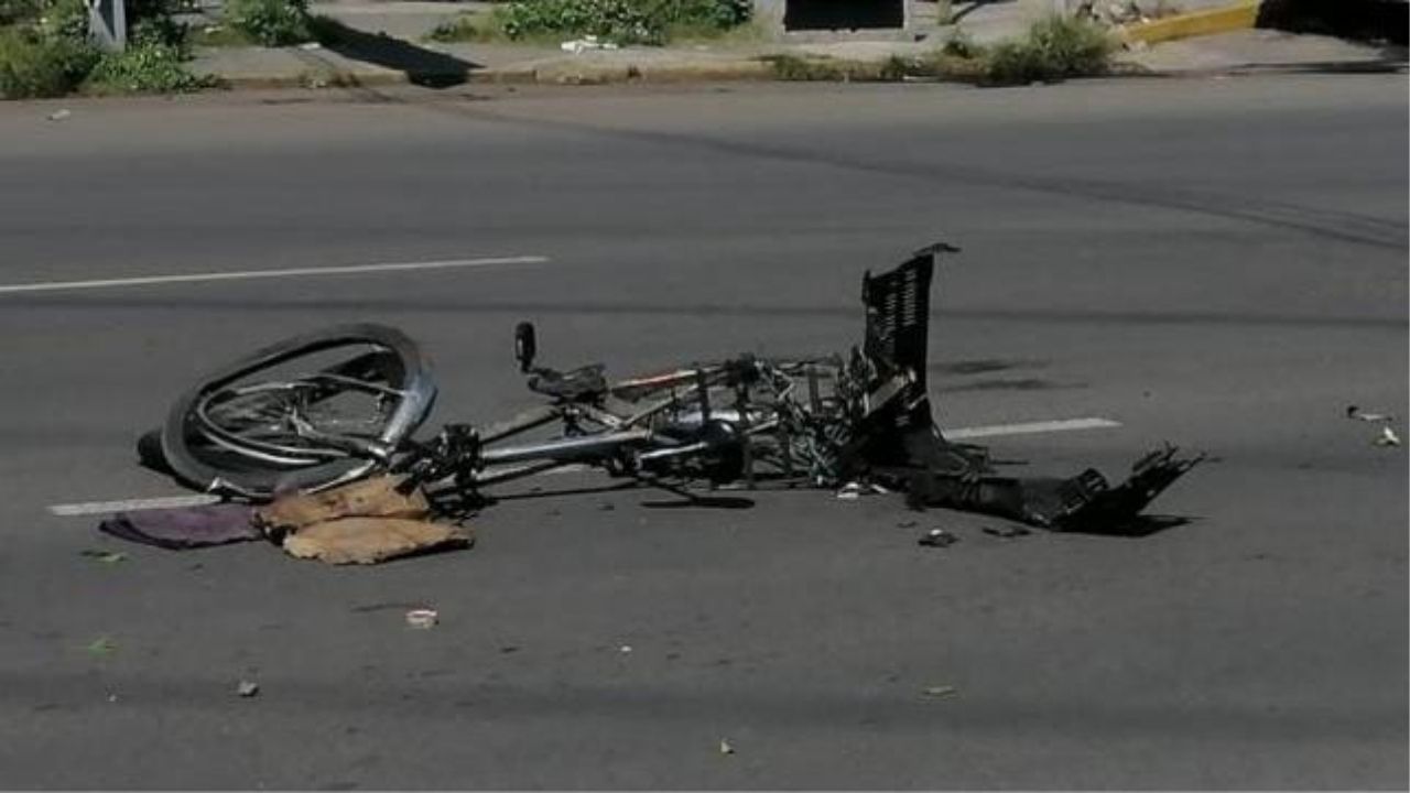 Muere Ciclista De La Tercera Edad Atropellado Por Unidad De Carga En