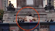 ¿Qué película están grabando en el Ángel de la Independencia, que desató preocupaciones por supuesto colapso de estatua?