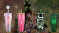 ¿Glinda o Elphaba? Starbucks sorprende con mágica colección de vasos inspirados en la película "Wicked"