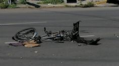 Muere ciclista de la tercera edad atropellado por unidad de carga en inmediaciones de la Central de Abasto