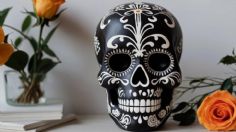 Cómo decorar un cráneo de unicel para Día de Muertos