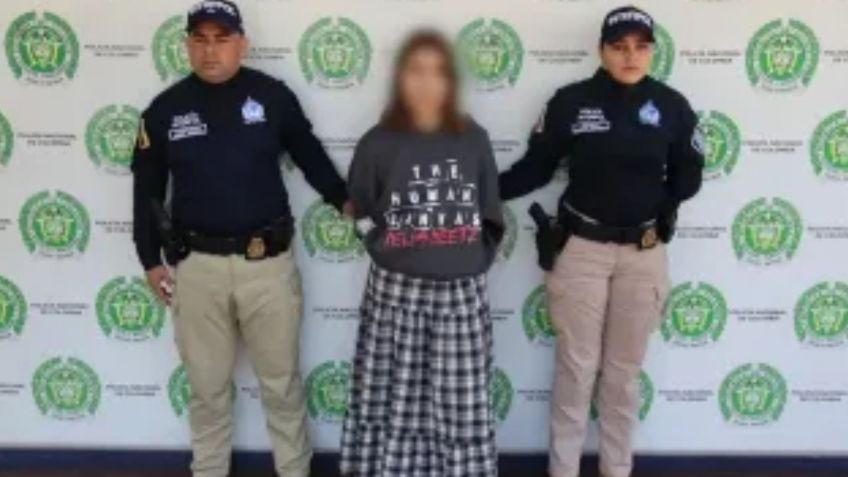 ¿Quién es la mexicana detenida en Colombia por la Interpol? robaba joyas y se casó con un exjugador de la Liga MX