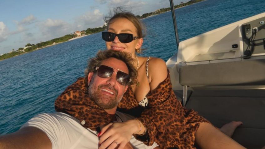 Irina Baeva habla de su reconciliación con Gabriel Soto: "la relación terminó, no estamos juntos"