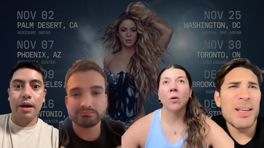 Fans de Shakira estallan en TikTok por la cancelación de su gira en Estados Unidos dos semanas antes de iniciar