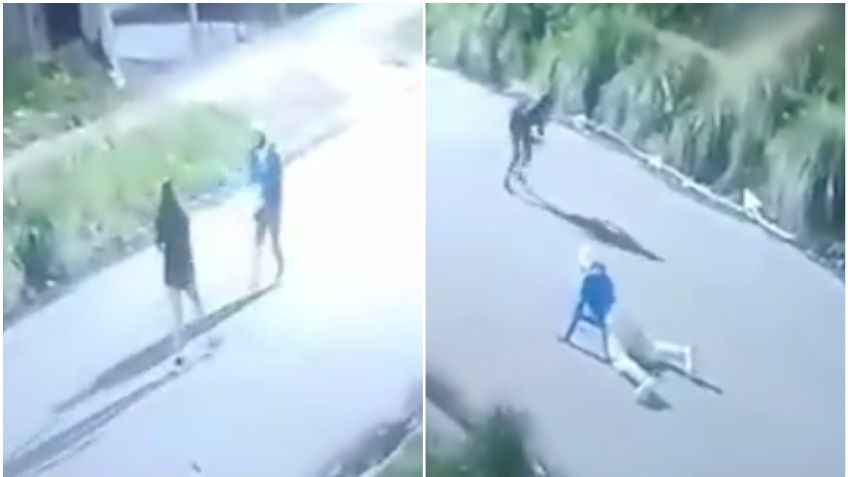 VIDEO: mujer mata a su novio a puñaladas por intercambiar miradas con una desconocida