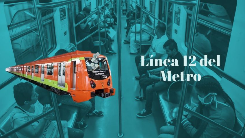 Línea 12 del Metro, estas serán las cuatro nuevas estaciones