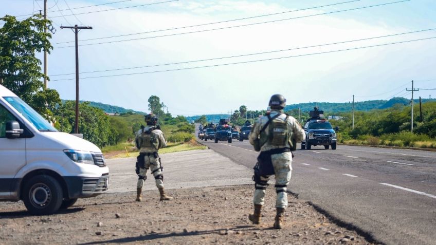 Detienen a "El Max", operador de El Mayo Zambada, tras enfrentamiento en Culiacán; dejan volantes llamando a derrocar al gobierno