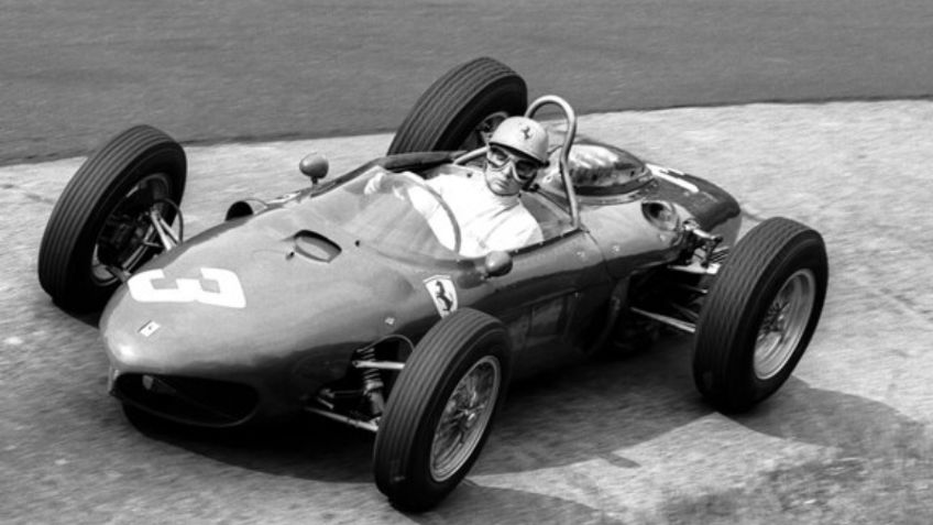 La leyenda de la Fórmula 1 que perdió la vida en el GP de México en 1962