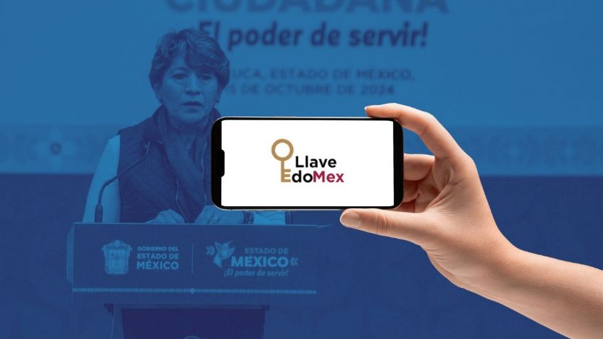 Destaca Delfina Gómez galardón a “App Llave EdoMex”