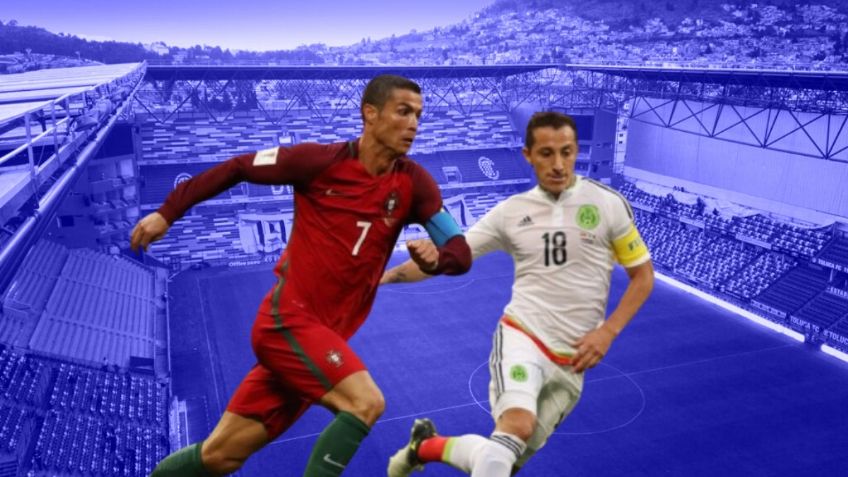 Cristiano Ronaldo y Portugal enfrentarían a la Selección Mexicana en La Bombonera de Toluca