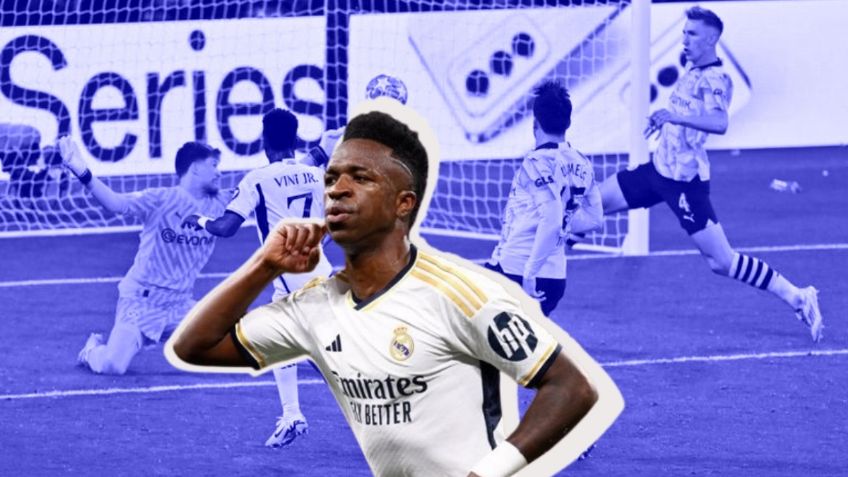 Real Madrid golea al Borussia Dortmund con un hat trick de Vinicius Junior tras increíble remontada