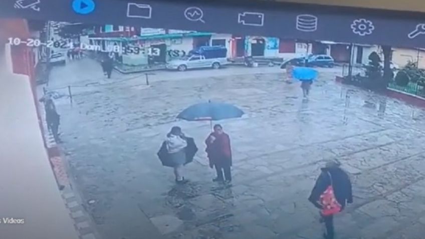 Revelan VIDEO del momento exacto en que asesinaron al padre Marcelo Pérez al salir de misa en Chiapas