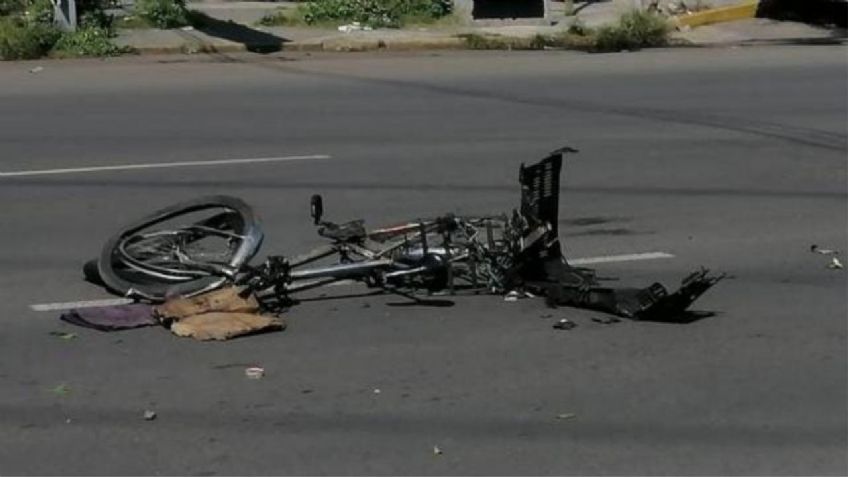 Muere ciclista de la tercera edad atropellado por unidad de carga en inmediaciones de la Central de Abasto